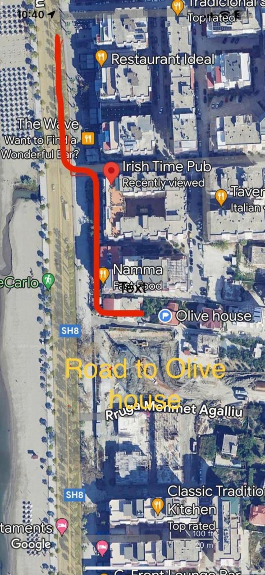Hotel Olive House. Vlorë Esterno foto